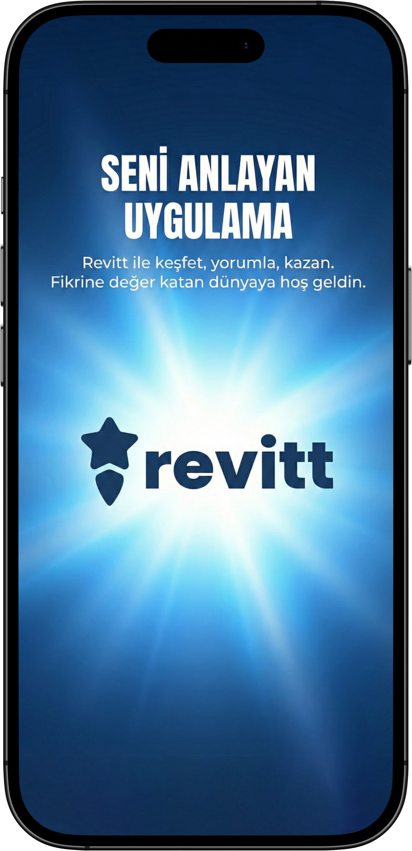 Revitt App Mockup